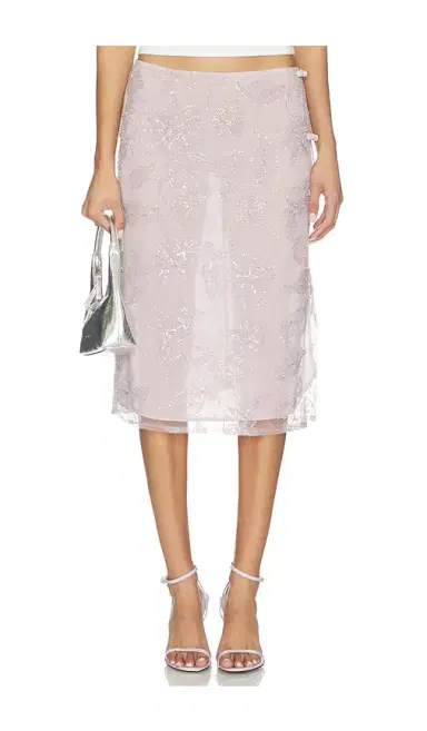 Sau Lee Grace Midi Skirt | Thumbnail 1 Sau Lee Grace Midi Skirt | Thumbnail 1