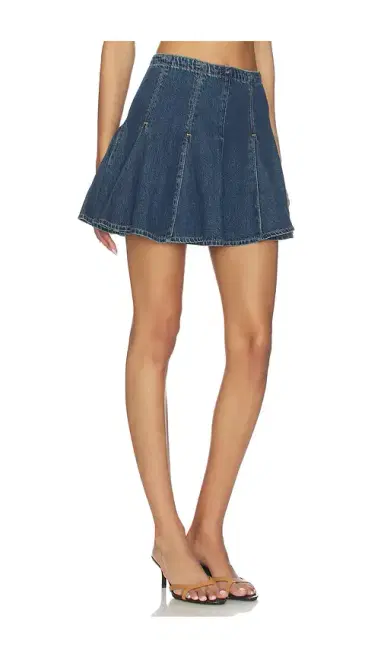 Levi's Godet Mini Skirt | Thumbnail 2 Levi's Godet Mini Skirt | Thumbnail 2