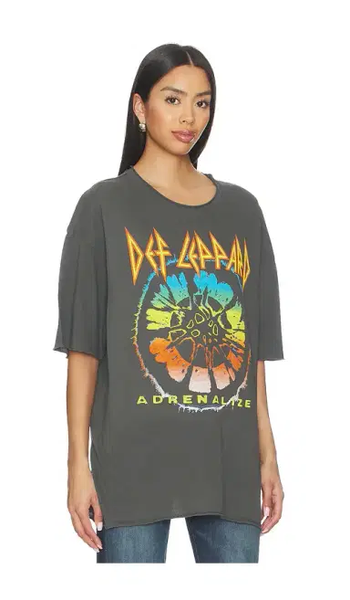 Junk Food Def Leppard The Biggie Tee | Thumbnail 2 Junk Food Def Leppard The Biggie Tee | Thumbnail 2