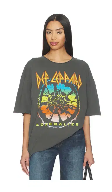 Junk Food Def Leppard The Biggie Tee | Thumbnail 1 Junk Food Def Leppard The Biggie Tee | Thumbnail 1