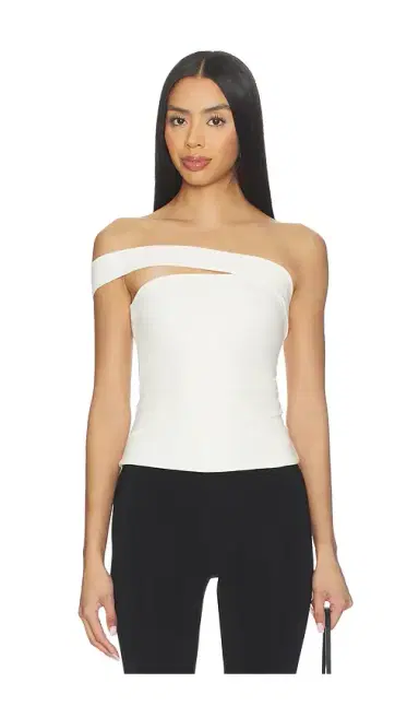 Skims Cotton Jersey One Shoulder Tube Top | Thumbnail 1 Skims Cotton Jersey One Shoulder Tube Top | Thumbnail 1