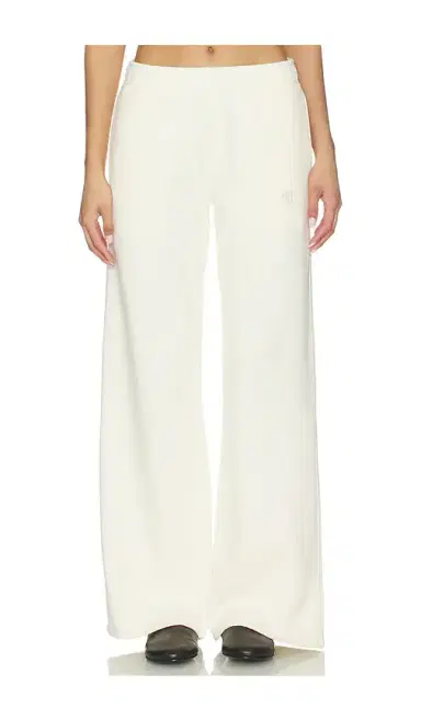 Anine Bing Kacey Monogram Sweatpant | Thumbnail 1 Anine Bing Kacey Monogram Sweatpant | Thumbnail 1