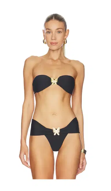 Luli Fama Bandeau Bikini Top | Thumbnail 1 Luli Fama Bandeau Bikini Top | Thumbnail 1