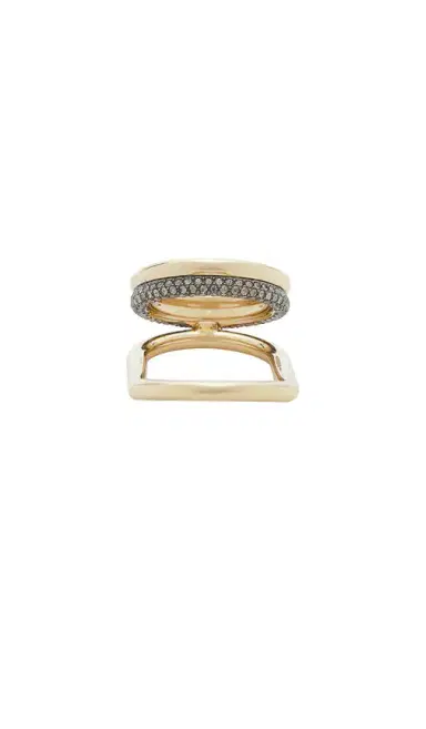 Demarson Farah Hand Ring | Thumbnail 2 Demarson Farah Hand Ring | Thumbnail 2