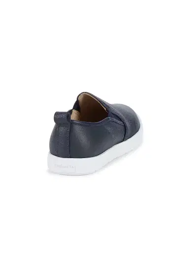 Elephantito Baby's, Little Boy's & Boy's Classic Slip-On Leather Sneakers - Textured Blue 13 (Child) | Thumbnail 2 Elephantito Baby's, Little Boy's & Boy's Classic Slip-On Leather Sneakers - Textured Blue 13 (Child) | Thumbnail 2