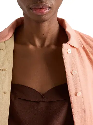 Prada Women's Crepe De Chine Top - Brown - Size 00 | Thumbnail 4 Prada Women's Crepe De Chine Top - Brown - Size 00 | Thumbnail 4