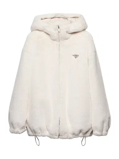 Prada Women's Reversible Aspen Jacket - White | Thumbnail 1 Prada Women's Reversible Aspen Jacket - White | Thumbnail 1