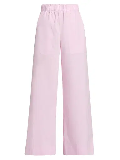 Simkhai Women's Arden Straight-Leg Pants - Tulip - Size Large | Thumbnail 1 Simkhai Women's Arden Straight-Leg Pants - Tulip - Size Large | Thumbnail 1
