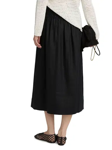 RAILS Women's Alessa Linen A-Line Midi-Skirt | Thumbnail 5 RAILS Women's Alessa Linen A-Line Midi-Skirt | Thumbnail 5