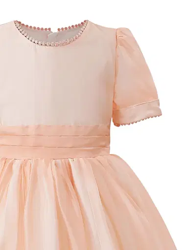 Tulleen Little Girl's and Girl's Zavelle Dress - Pink | Thumbnail 6 Tulleen Little Girl's and Girl's Zavelle Dress - Pink | Thumbnail 6