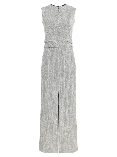 Proenza Schouler Women's Selene Melange Slit Maxi Dress | Thumbnail 1 Proenza Schouler Women's Selene Melange Slit Maxi Dress | Thumbnail 1