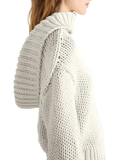 Proenza Schouler Women's Alexandra Ribbed Scoop-Back Sweater | Thumbnail 6 Proenza Schouler Women's Alexandra Ribbed Scoop-Back Sweater | Thumbnail 6
