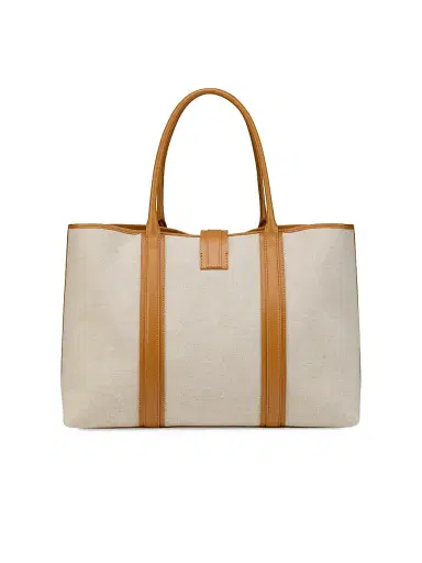 Christian Louboutin Women's Nox Tote Bag - Natural | Thumbnail 3 Christian Louboutin Women's Nox Tote Bag - Natural | Thumbnail 3