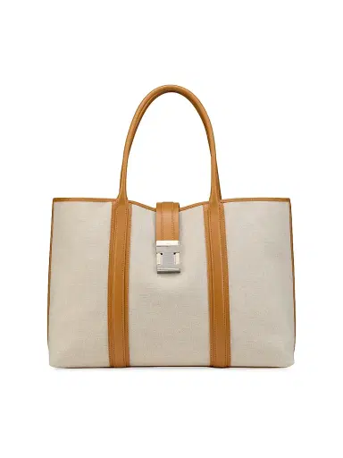 Christian Louboutin Women's Nox Tote Bag - Natural | Thumbnail 1 Christian Louboutin Women's Nox Tote Bag - Natural | Thumbnail 1