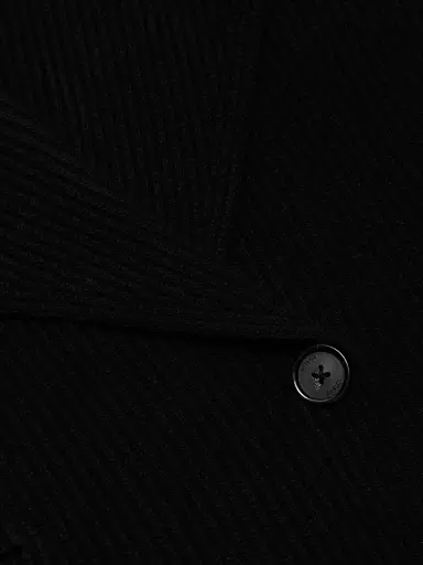 Toteme Women's Shawl Wool Cocoon Cardigan - Black | Thumbnail 7 Toteme Women's Shawl Wool Cocoon Cardigan - Black | Thumbnail 7