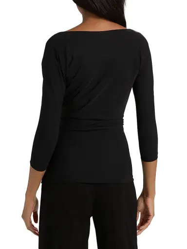 Chiara Boni La Petite Robe Women's Haras Embellished Blouse | Thumbnail 5 Chiara Boni La Petite Robe Women's Haras Embellished Blouse | Thumbnail 5