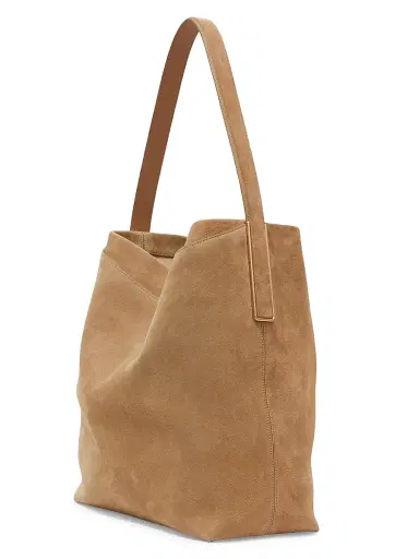 Simkhai Women's Wynn Large Suede Bucket Bag | Thumbnail 2 Simkhai Women's Wynn Large Suede Bucket Bag | Thumbnail 2