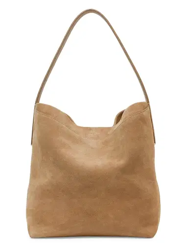 Simkhai Women's Wynn Large Suede Bucket Bag | Thumbnail 1 Simkhai Women's Wynn Large Suede Bucket Bag | Thumbnail 1