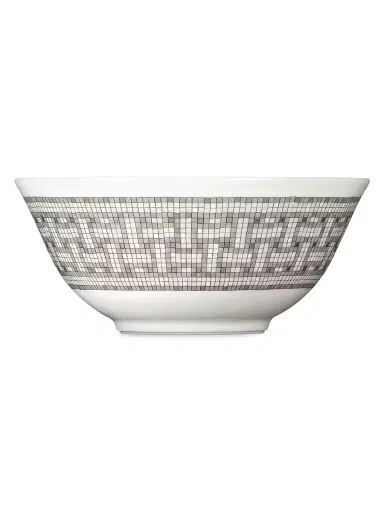 La Table Hermes Mosaïque Au 24 Platinum Rice Bowl | Thumbnail 1 La Table Hermes Mosaïque Au 24 Platinum Rice Bowl | Thumbnail 1