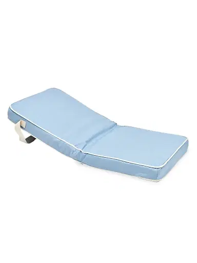 Sunnylife Take Anywhere Sea Sage Folding Chair - Blue | Thumbnail 3 Sunnylife Take Anywhere Sea Sage Folding Chair - Blue | Thumbnail 3