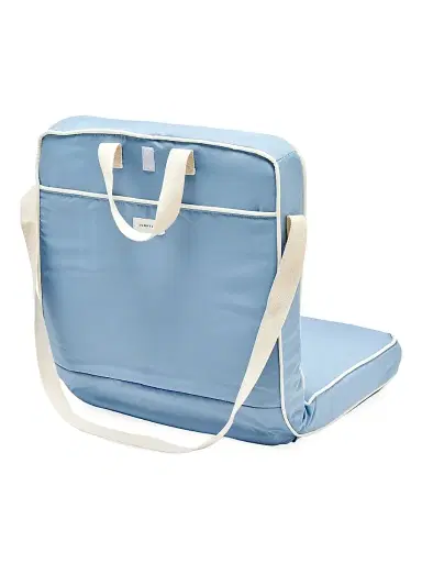 Sunnylife Take Anywhere Sea Sage Folding Chair - Blue | Thumbnail 5 Sunnylife Take Anywhere Sea Sage Folding Chair - Blue | Thumbnail 5