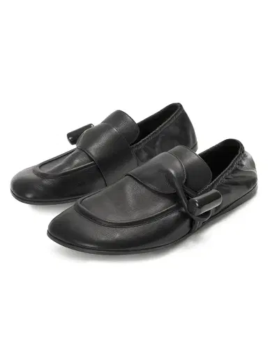 Loewe Women's Toggle Leather Loafers - Black - Size 11 | Thumbnail 2 Loewe Women's Toggle Leather Loafers - Black - Size 11 | Thumbnail 2