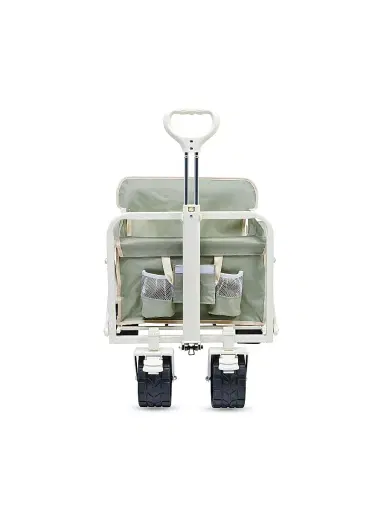 Sunnylife Seagrass Beach Cart - Seagrass Sage | Thumbnail 3 Sunnylife Seagrass Beach Cart - Seagrass Sage | Thumbnail 3