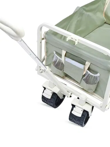 Sunnylife Seagrass Beach Cart - Seagrass Sage | Thumbnail 4 Sunnylife Seagrass Beach Cart - Seagrass Sage | Thumbnail 4