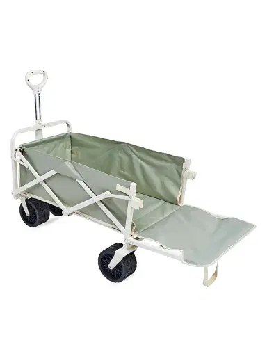 Sunnylife Seagrass Beach Cart - Seagrass Sage | Thumbnail 1 Sunnylife Seagrass Beach Cart - Seagrass Sage | Thumbnail 1