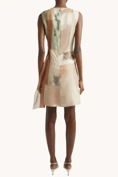 Jason Wu Collection SLEEVELESS COLLAGE MINI DRESS W/ GROUNDINGS ARTWORK BY ROBERT RAUSCHENBERG | Thumbnail 2 Jason Wu Collection SLEEVELESS COLLAGE MINI DRESS W/ GROUNDINGS ARTWORK BY ROBERT RAUSCHENBERG | Thumbnail 2