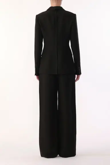 Jason Wu Collection WASHED TWILL STRAIGHT-LEG TROUSERS | Thumbnail 2 Jason Wu Collection WASHED TWILL STRAIGHT-LEG TROUSERS | Thumbnail 2