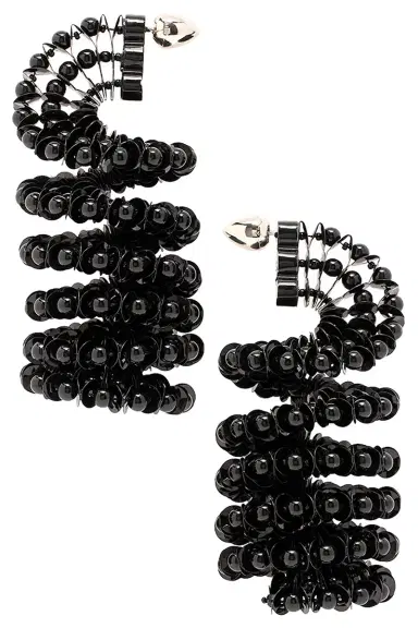 ALAÏA Spiral Earrings | Thumbnail 1 ALAÏA Spiral Earrings | Thumbnail 1