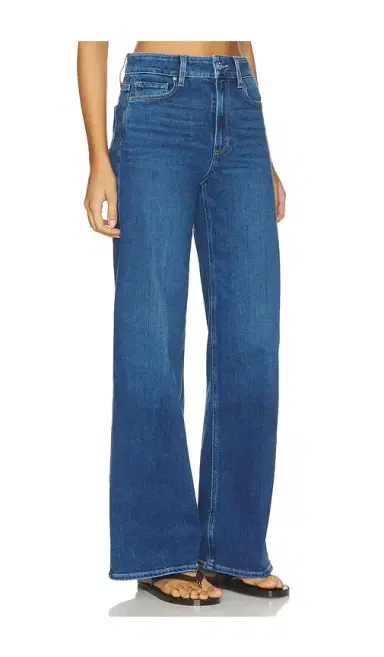 PAIGE Anessa Wide Leg Jeans | Thumbnail 2 PAIGE Anessa Wide Leg Jeans | Thumbnail 2