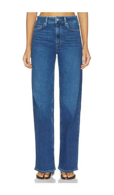 PAIGE Anessa Wide Leg Jeans | Thumbnail 1 PAIGE Anessa Wide Leg Jeans | Thumbnail 1