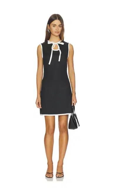 Tanner Fletcher Kit Keyhole Mini Dress | Thumbnail 1 Tanner Fletcher Kit Keyhole Mini Dress | Thumbnail 1