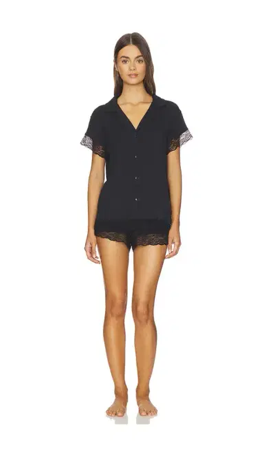 Eberjey Malou Short Pajama Set | Thumbnail 1 Eberjey Malou Short Pajama Set | Thumbnail 1