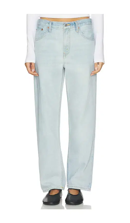 The Ollie Straight Leg Jean The Ollie Straight Leg Jean