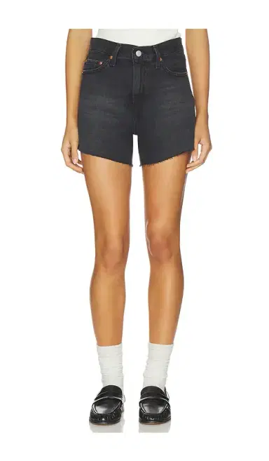 LEVI'S Ribcage Short Zip | Thumbnail 1 LEVI'S Ribcage Short Zip | Thumbnail 1