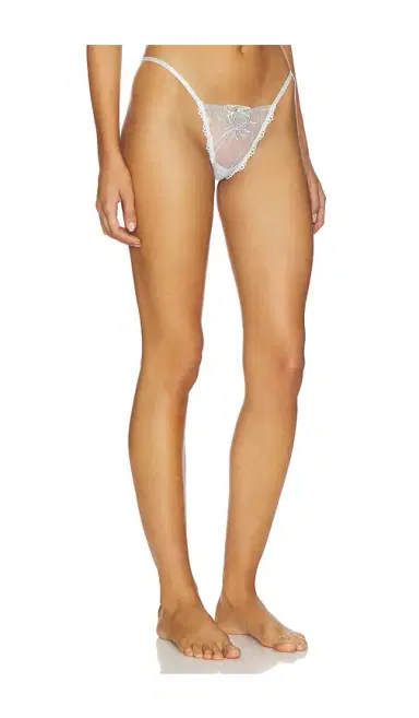 For Love & Lemons Shimmer Garden Thong Panty | Thumbnail 2 For Love & Lemons Shimmer Garden Thong Panty | Thumbnail 2