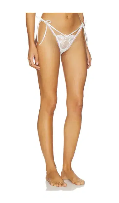 For Love & Lemons Rita Rose Thong Panty | Thumbnail 2 For Love & Lemons Rita Rose Thong Panty | Thumbnail 2
