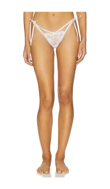 For Love & Lemons Rita Rose Thong Panty | Thumbnail 1 For Love & Lemons Rita Rose Thong Panty | Thumbnail 1