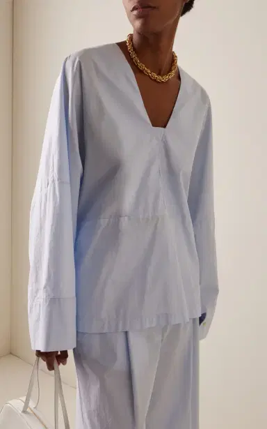 The Latest Dana Cotton Poplin Top | Thumbnail 2 The Latest Dana Cotton Poplin Top | Thumbnail 2