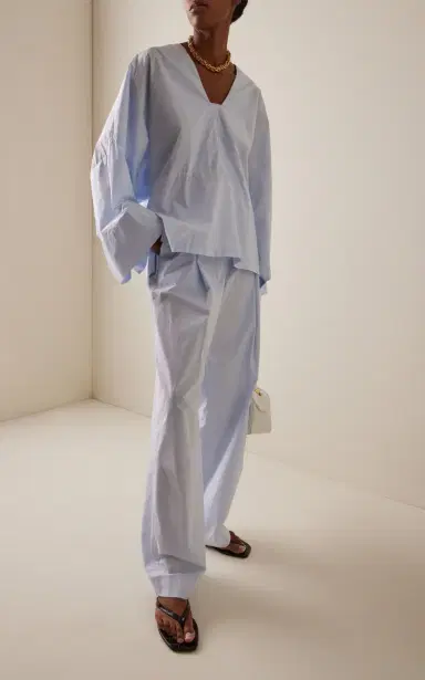 The Latest Dana Cotton Poplin Top | Thumbnail 3 The Latest Dana Cotton Poplin Top | Thumbnail 3