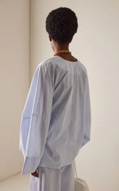 The Latest Dana Cotton Poplin Top | Thumbnail 4 The Latest Dana Cotton Poplin Top | Thumbnail 4