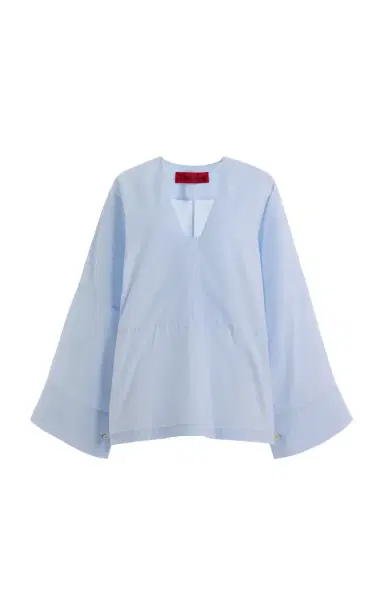 The Latest Dana Cotton Poplin Top | Thumbnail 1 The Latest Dana Cotton Poplin Top | Thumbnail 1