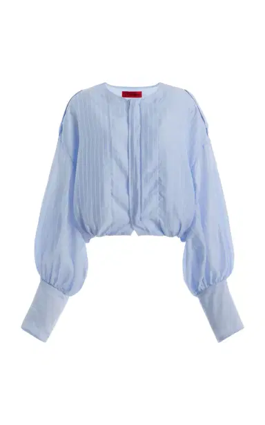 The Latest Diana Striped Poplin Shirt | Thumbnail 4 The Latest Diana Striped Poplin Shirt | Thumbnail 4