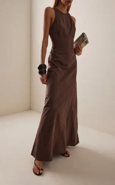 The Latest Dori Cotton Poplin Maxi Dress | Thumbnail 2 The Latest Dori Cotton Poplin Maxi Dress | Thumbnail 2