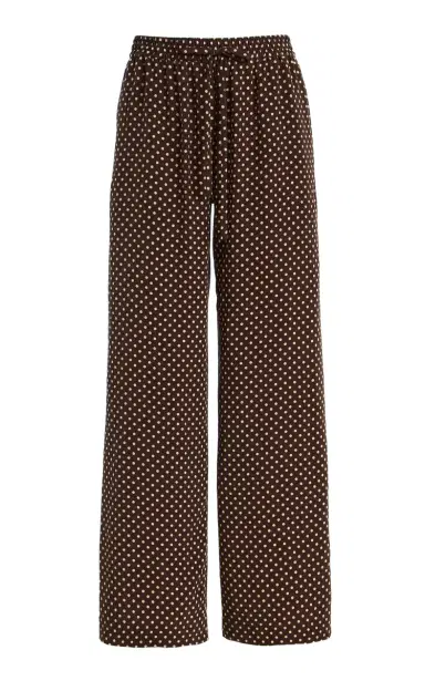 Matteau Drawstring Silk Trousers | Thumbnail 3 Matteau Drawstring Silk Trousers | Thumbnail 3