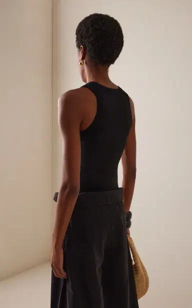 Matteau Ribbed Tank Top | Thumbnail 4 Matteau Ribbed Tank Top | Thumbnail 4