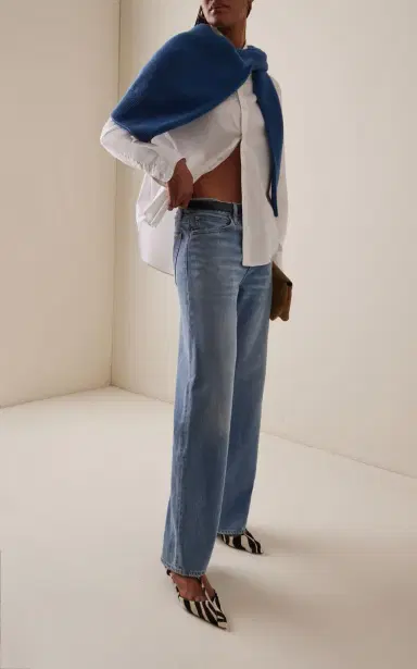 Frame The Off Duty Stroll Jeans | Thumbnail 2 Frame The Off Duty Stroll Jeans | Thumbnail 2